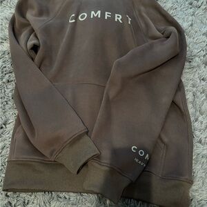 Comfrt Women's Brown Sweatshirt